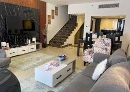 Duplex - 2 Bedrooms - 3 Bathrooms for rent in Porto New Cairo - 5th Settlement Compounds - The 5th Settlement - New Cairo City - Cairo