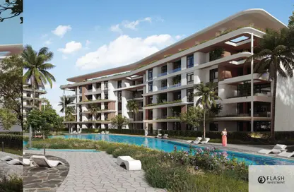 Apartment - Studio - 1 Bathroom for sale in Cavali Residence - 5th Settlement Compounds - The 5th Settlement - New Cairo City - Cairo