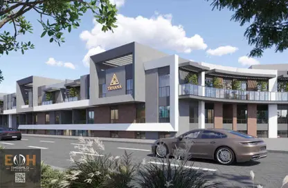 Apartment - 2 Bedrooms - 1 Bathroom for sale in Pharaoh Club Saint Maria Resort - Hurghada Resorts - Hurghada - Red Sea