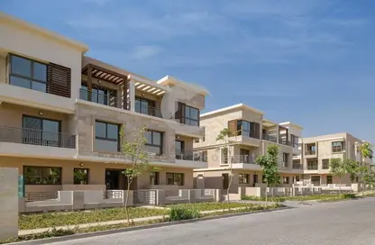 Apartment - 3 Bedrooms - 4 Bathrooms for sale in Taj City - 5th Settlement Compounds - The 5th Settlement - New Cairo City - Cairo