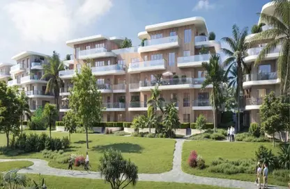 Apartment - 3 Bedrooms - 3 Bathrooms for sale in Mountain View iCity October - 6 October Compounds - 6 October City - Giza