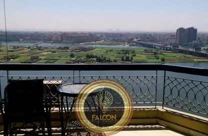 Apartment - 1 Bedroom - 2 Bathrooms for sale in Cornish El Nile St. - Maadi - Hay El Maadi - Cairo