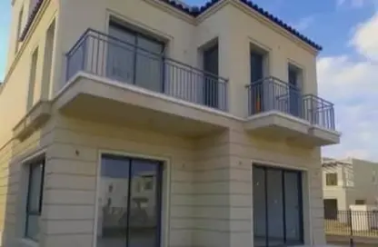 Townhouse - 3 Bedrooms - 3 Bathrooms for sale in Belle Vie - New Zayed City - Sheikh Zayed City - Giza