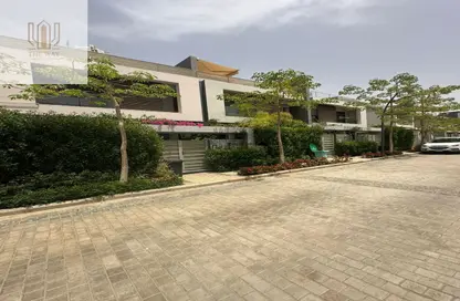 Twin House - 4 Bedrooms - 5 Bathrooms for sale in Patio Al Zahraa - Sheikh Zayed Compounds - Sheikh Zayed City - Giza