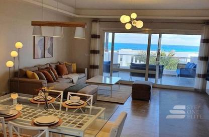 Chalet - 3 Bedrooms - 2 Bathrooms for sale in Telal Al Sokhna - Al Ain Al Sokhna - Suez