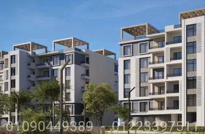 Apartment - 2 Bedrooms - 1 Bathroom for sale in Bait Alwatan - New Obour City - Qalyubia