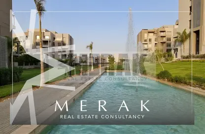 Penthouse - 2 Bedrooms - 2 Bathrooms for sale in Palm Hills Village Gate - South Investors Area - New Cairo City - Cairo