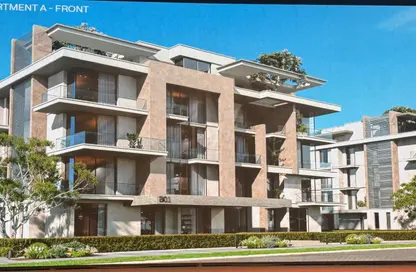 Apartment - 2 Bedrooms - 2 Bathrooms for sale in Mountain View iCity October - 6 October Compounds - 6 October City - Giza