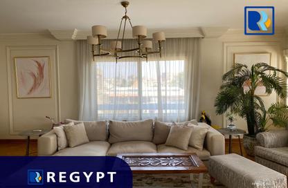Apartment - 3 Bedrooms - 3 Bathrooms for rent in Sarayat Al Maadi - Hay El Maadi - Cairo