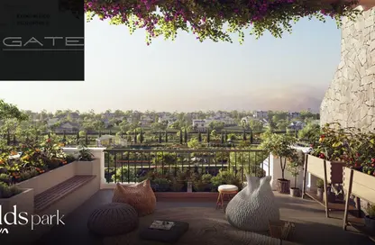 Apartment - 2 Bedrooms - 2 Bathrooms for sale in Aliva - Mostakbal City Compounds - Mostakbal City - Future City - Cairo