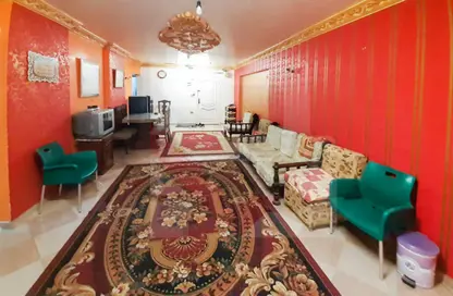 شقة - 3 غرف نوم - 2 حمامات للبيع في شارع النصر - سموحة - حي شرق - الاسكندرية