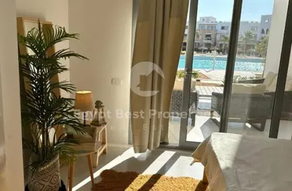 شاليه - 2 غرف نوم - 2 حمامات للبيع في سوان ليك الجونة - الجونة - الغردقة - محافظة البحر الاحمر