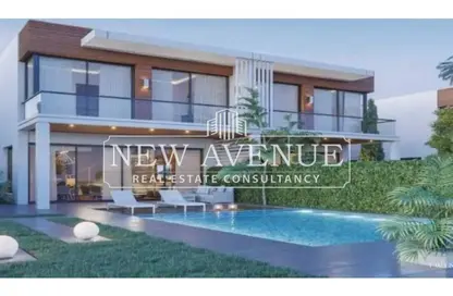 Townhouse - 3 Bedrooms - 4 Bathrooms for sale in Azzar Islands - Qesm Ad Dabaah - North Coast Townhouse - 3 Bedrooms - 4 Bathrooms for sale in Azzar Islands - Qesm Ad Dabaah - North Coast