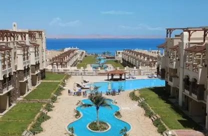 Chalet - 2 Bedrooms - 2 Bathrooms for sale in Blue Blue - Al Ain Al Sokhna - Suez Chalet - 2 Bedrooms - 2 Bathrooms for sale in Blue Blue - Al Ain Al Sokhna - Suez