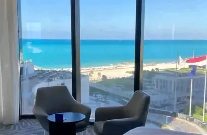 دوبلكس - 4 غرف نوم - 3 حمامات للبيع في ذا جيت تاورز - مدينة العلمين الجديدة - العلمين - الساحل الشمالي