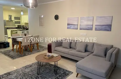 Apartment - 1 Bedroom - 1 Bathroom for rent in 90 Avenue - South Investors Area - New Cairo City - Cairo