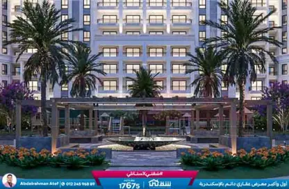 شقة - 3 غرف نوم - 3 حمامات للبيع في مروج - سموحة - حي شرق - الاسكندرية