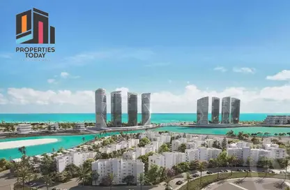 شقة - غرفة نوم - 2 حمامات للبيع في بالم هيلز العلمين الجديدة - مدينة العلمين الجديدة - العلمين - الساحل الشمالي