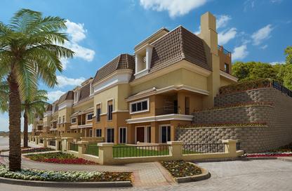 Villa - 4 Bedrooms - 5 Bathrooms for sale in Sarai - Mostakbal City Compounds - Mostakbal City - Future City - Cairo