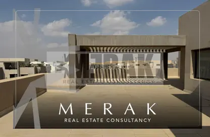 Penthouse - 3 Bedrooms - 3 Bathrooms for sale in Moon Residences - Fifth Square - The 5th Settlement - New Cairo City - Cairo