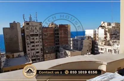 شقة - 3 غرف نوم - 2 حمامات للبيع في شارع بورسعيد - سبورتنج - حي شرق - الاسكندرية