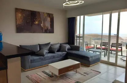 Chalet - 2 Bedrooms - 1 Bathroom for sale in IL Monte Galala - Al Ain Al Sokhna - Suez