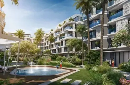 Apartment - 3 Bedrooms - 3 Bathrooms for sale in Badya Palm Hills - 6 October Compounds - 6 October City - Giza