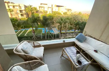 شقة - 3 غرف نوم - 3 حمامات للبيع في سوان ليك غرب - كمبوندات 6 أكتوبر - مدينة 6 أكتوبر - الجيزة