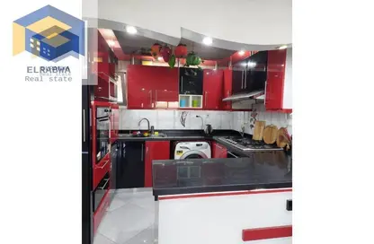 Apartment - 2 Bedrooms - 1 Bathroom for rent in Talaat Mostafa St. - Rehab City Second Phase - Al Rehab - New Cairo City - Cairo