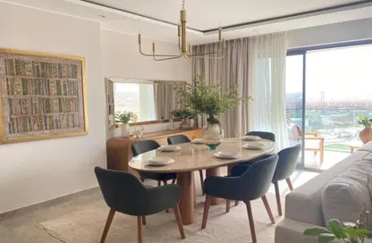 Apartment - 1 Bedroom - 1 Bathroom for sale in Park Side Residence - Zed Towers - Sheikh Zayed Compounds - Sheikh Zayed City - Giza