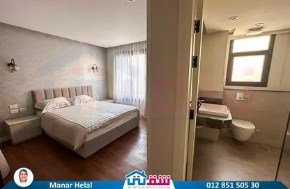 Villa - 5 Bedrooms - 3 Bathrooms for sale in Palm Hills - Alexandria Compounds - Alexandria