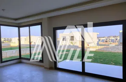 Twin House - 3 Bedrooms - 3 Bathrooms for sale in Azha - Al Ain Al Sokhna - Suez