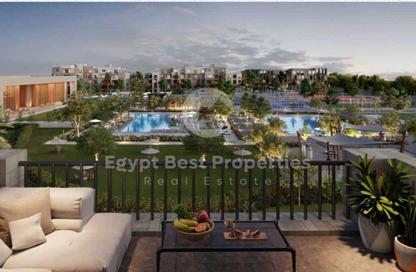 Apartment - 3 Bedrooms - 3 Bathrooms for sale in District 5 - 5th Settlement Compounds - The 5th Settlement - New Cairo City - Cairo