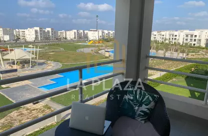 Chalet - 3 Bedrooms - 2 Bathrooms for rent in Amwaj - Sidi Abdel Rahman - North Coast