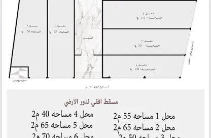 محل تجاري - استوديو - 1 حمام للبيع في منطقة جديلة - المنصورة - الدقهلية