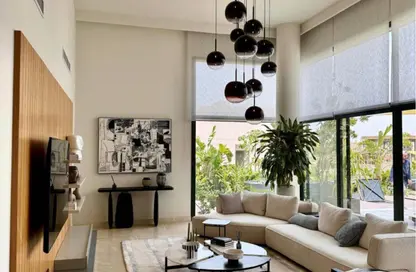 Apartment - 3 Bedrooms - 4 Bathrooms for sale in Swan Lake West - 6 October Compounds - 6 October City - Giza
