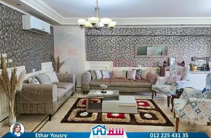 شقة - 4 غرف نوم - 3 حمامات للبيع في سموحة - حي شرق - الاسكندرية