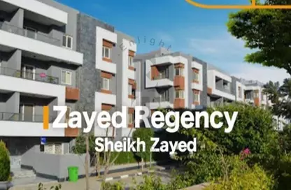 Penthouse - 3 Bedrooms - 3 Bathrooms for sale in Zayed Regency - Sheikh Zayed Compounds - Sheikh Zayed City - Giza