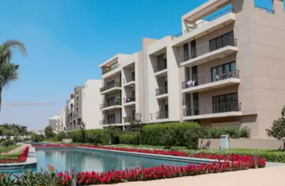 شقة - 3 غرف نوم - 3 حمامات للبيع في مون ريزيدنس - فيفث سكوير - التجمع الخامس - مدينة القاهرة الجديدة - القاهرة
