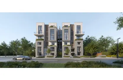 Apartment - 4 Bedrooms - 3 Bathrooms for sale in Ivoire - Sheikh Zayed City - Giza