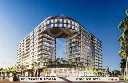 شقة - 2 غرف نوم - 1 حمام للبيع في سكاي لاين - سموحة - حي شرق - الاسكندرية