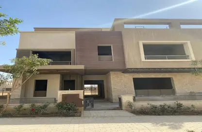Twin House - 3 Bedrooms - 4 Bathrooms for sale in New Giza - Cairo Alexandria Desert Road - 6 October City - Giza