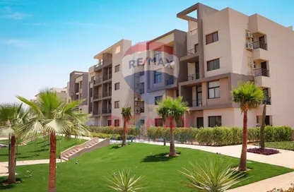 شقة - 3 غرف نوم - 2 حمامات للبيع في فيفث سكوير - التجمع الخامس - مدينة القاهرة الجديدة - القاهرة