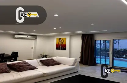 Apartment - 2 Bedrooms - 2 Bathrooms for rent in Om Kalthoum St. - Rehab City Third Phase - Al Rehab - New Cairo City - Cairo