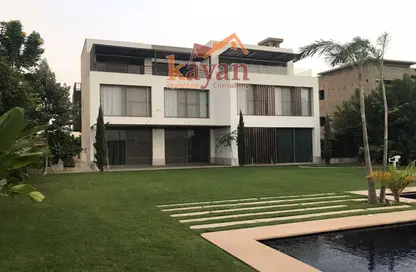 Villa - 7+ Bedrooms - 6 Bathrooms for rent in Katameya Dunes - El Katameya Compounds - El Katameya - New Cairo City - Cairo