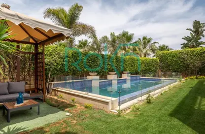 Villa - 4 Bedrooms - 5 Bathrooms for sale in Allegria - Sheikh Zayed Compounds - Sheikh Zayed City - Giza