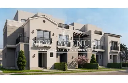 Villa - 4 Bedrooms - 4 Bathrooms for sale in The Residences - Hyde Park - New Cairo City - Cairo Villa - 4 Bedrooms - 4 Bathrooms for sale in The Residences - Hyde Park - New Cairo City - Cairo