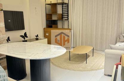 Apartment - 1 Bedroom - 1 Bathroom for rent in El Rehab Extension - Al Rehab - New Cairo City - Cairo