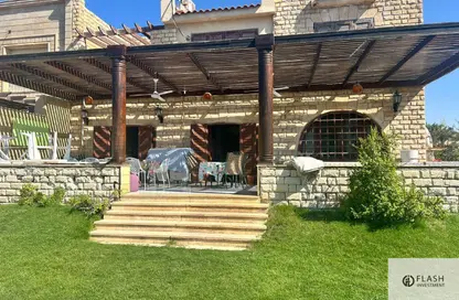 فيلا - 5 غرف نوم - 4 حمامات للبيع في مارينا 5 - مارينا - العلمين - الساحل الشمالي