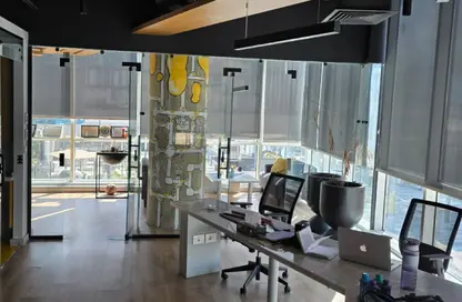 Office Space - Studio - 2 Bathrooms for rent in Capital Business Park - 26th of July Corridor - Sheikh Zayed City - Giza